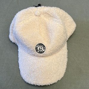 Karl Lagerfeld sherpa hat